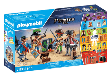 My Figures - Pirates - La Ribouldingue