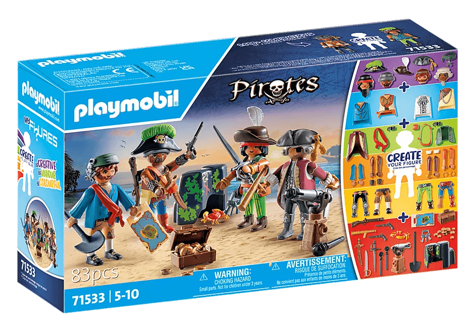 My Figures - Pirates - La Ribouldingue