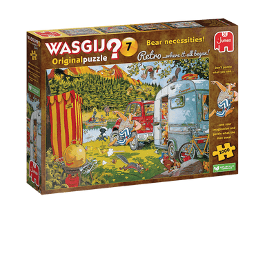 Nécessité d'Ours! - Wasgij Original Rétro #7 - 1000 mcx - La Ribouldingue