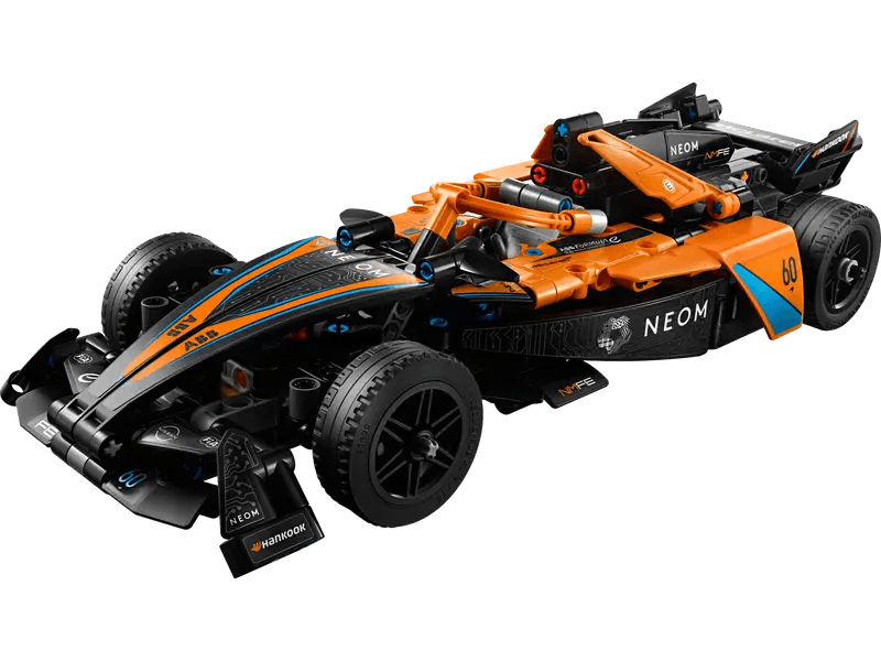 NEOM McLaren Formula E Race Car - Technic - La Ribouldingue