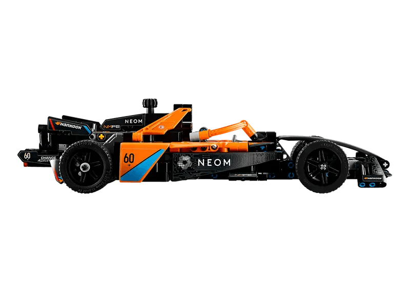 NEOM McLaren Formula E Race Car - Technic - La Ribouldingue