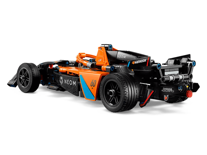 NEOM McLaren Formula E Race Car - Technic - La Ribouldingue