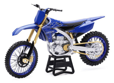 NewRay - Motocross Yamaha 1:12 Bleu - La Ribouldingue