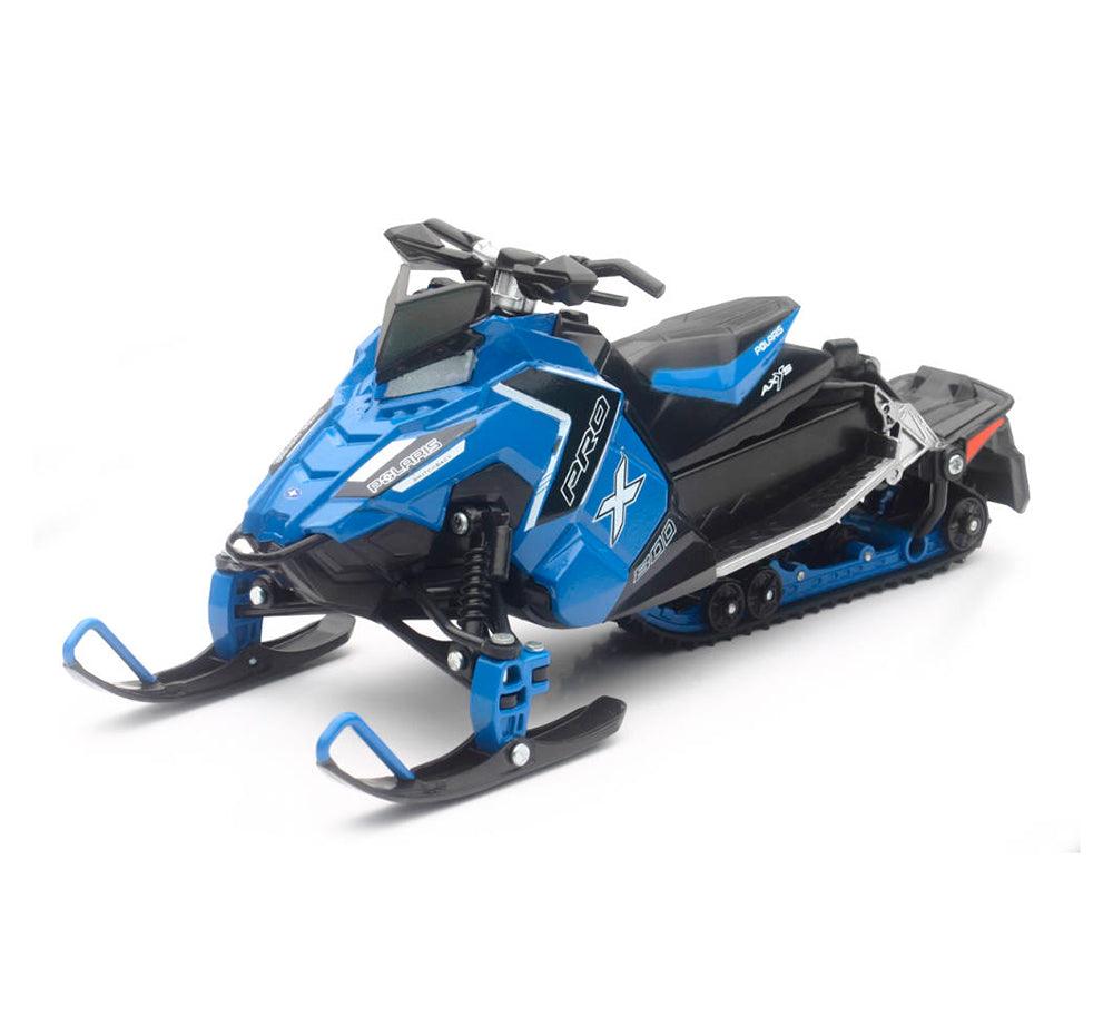 NewRay - Motoneige Polaris 1:16 Bleu - La Ribouldingue