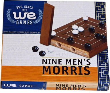 Nine Men's Morris (Ang) - La Ribouldingue