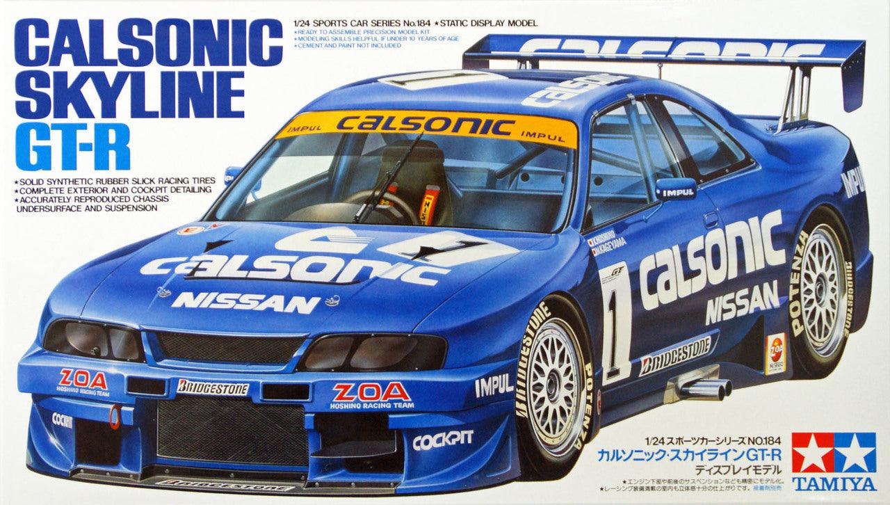 Nissan Calsonic Skyline GT-R - La Ribouldingue