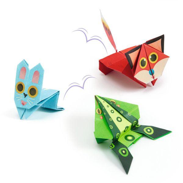 Origami - Animaux sauteurs - La Ribouldingue