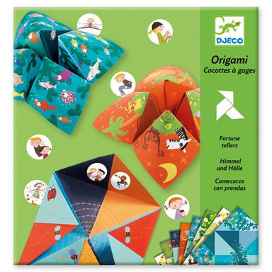 Origami - Cocottes à gages - La Ribouldingue