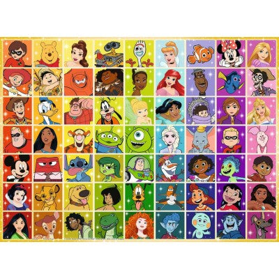 Disney & Pixar Color Palette - 500 pcs