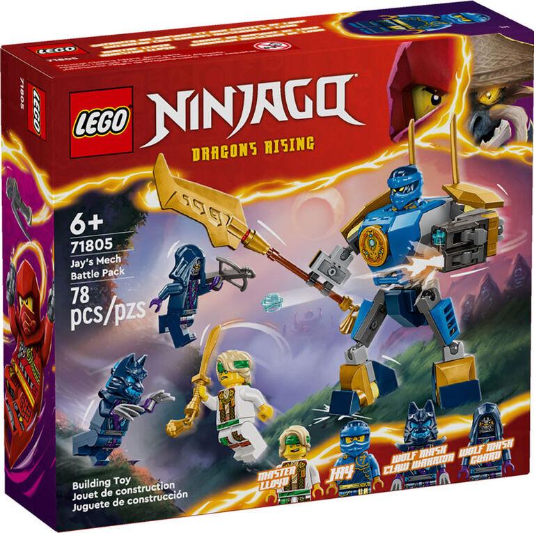 Pack de combat : le robot de Jay - Ninjago - La Ribouldingue