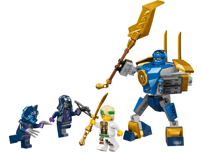 Pack de combat : le robot de Jay - Ninjago - La Ribouldingue