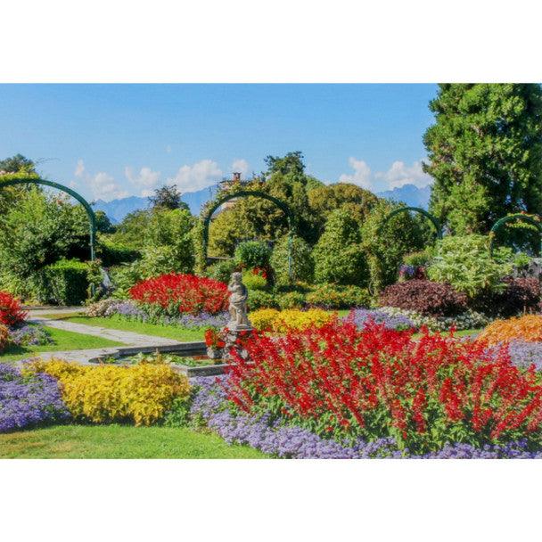 Park of Villa Pallavicino, Stressa, Italy - Beautiful Gardens - 1000 mcx - La Ribouldingue