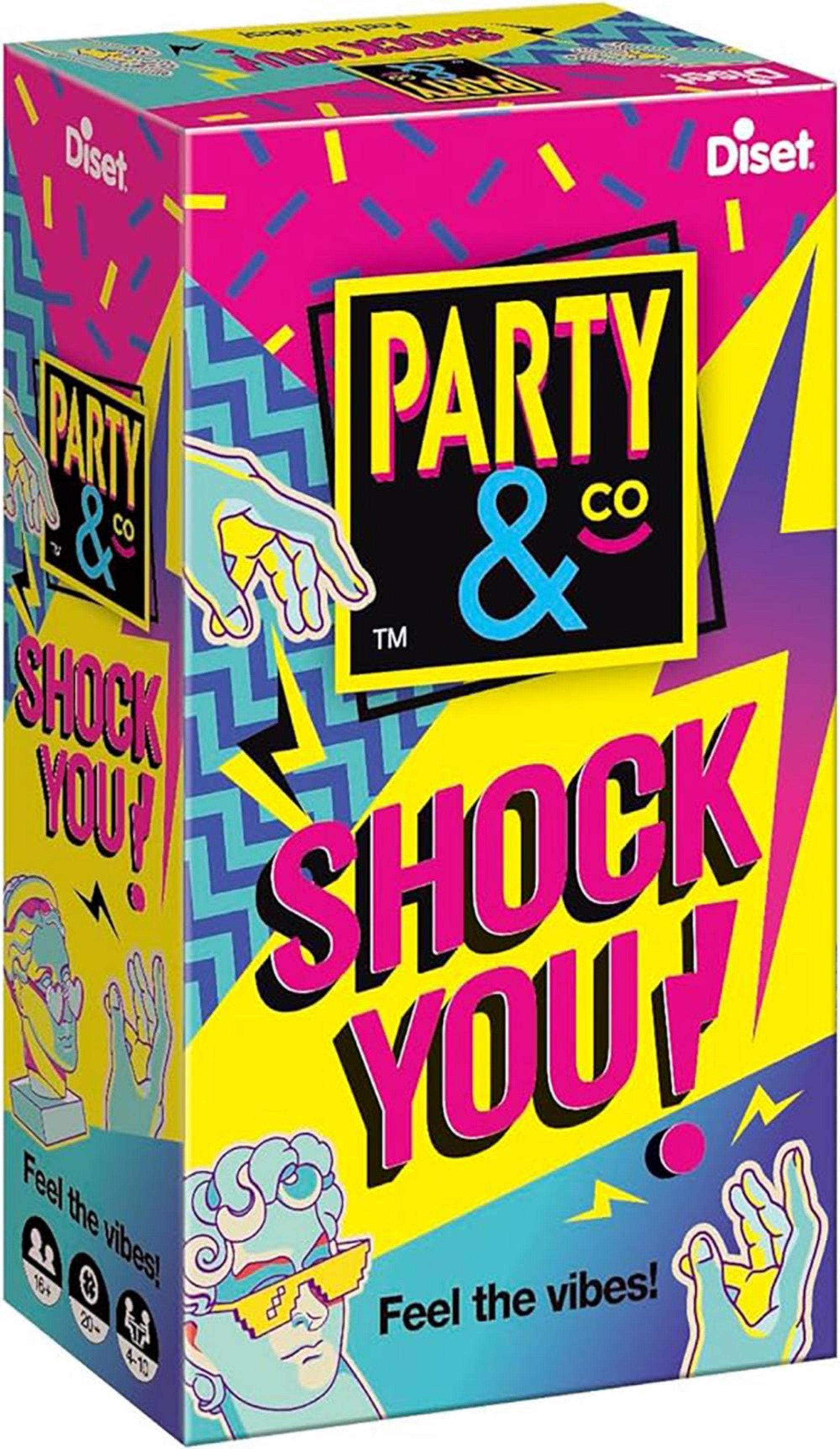 Party & Co - Shock You! (Bil)