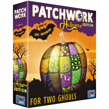 Patchwork - Édition Halloween (Ang) - La Ribouldingue