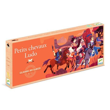 Petits chevaux Ludo (Multi) - La Ribouldingue