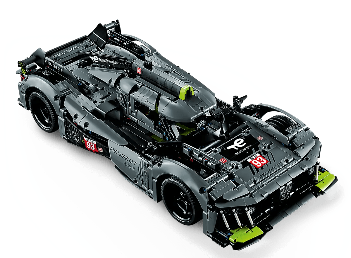 Peugeot 9X8 24H Le Mans Hybrid Hypercar - Technic - La Ribouldingue