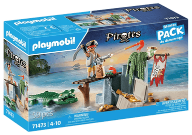 Pirate avec alligator - Pirates - La Ribouldingue