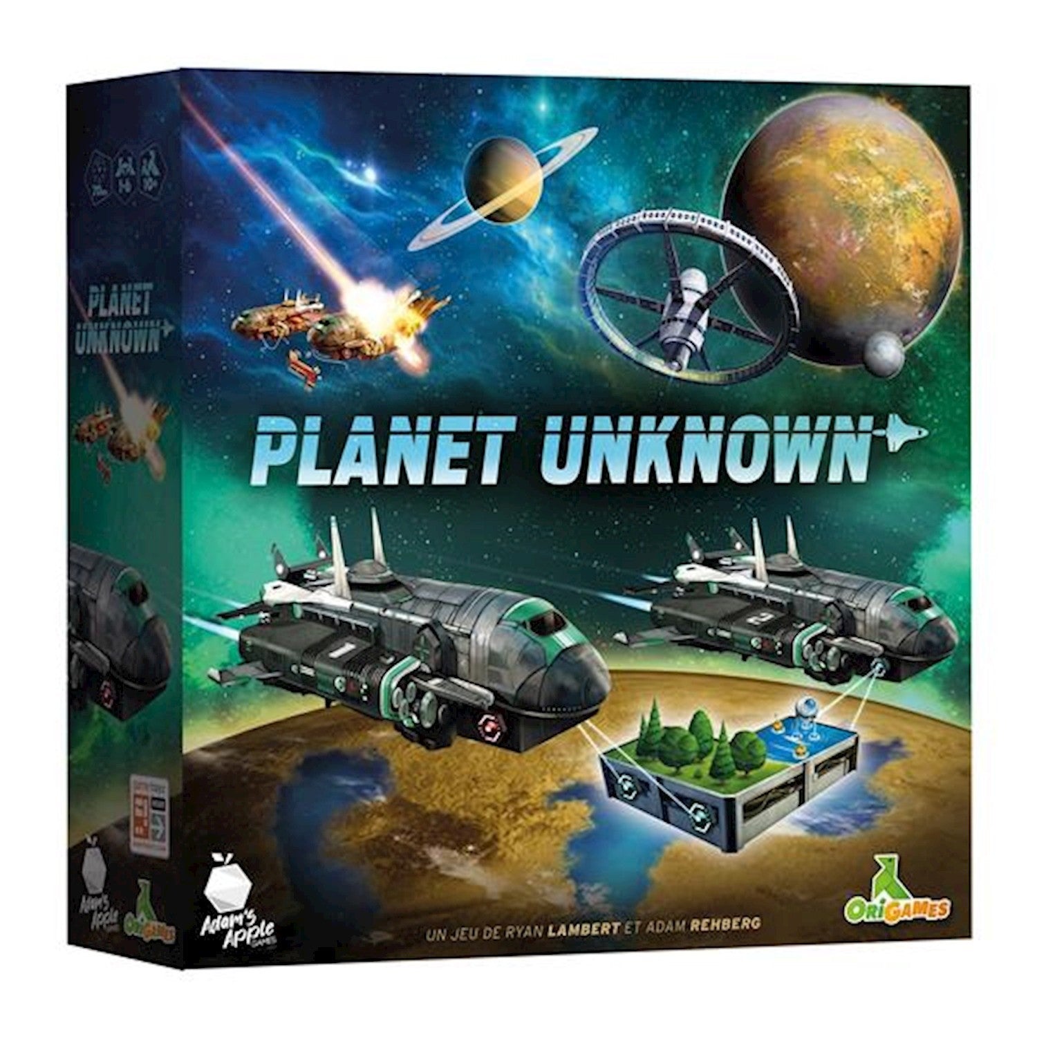 Planet Unknown (Fr)