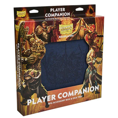 Player Companion: Box and Dice Tray - Midnight Blue - La Ribouldingue