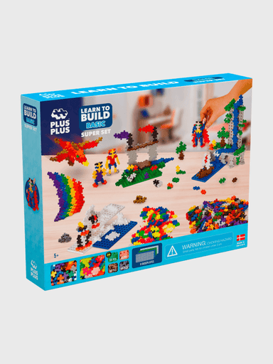 Plus Plus - Learn To Build Super Set - 1200 mcx - La Ribouldingue