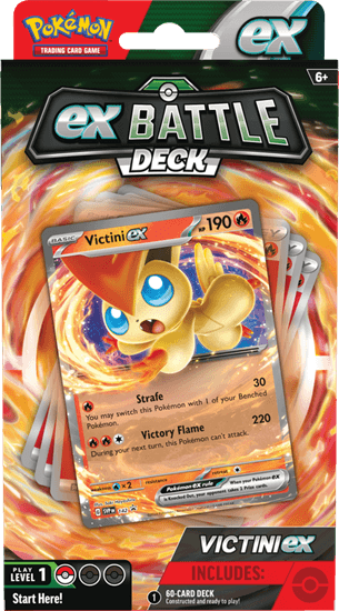 Pokémon - Battle Deck - Victini Ex Miraidon Ex (Ang) - La Ribouldingue