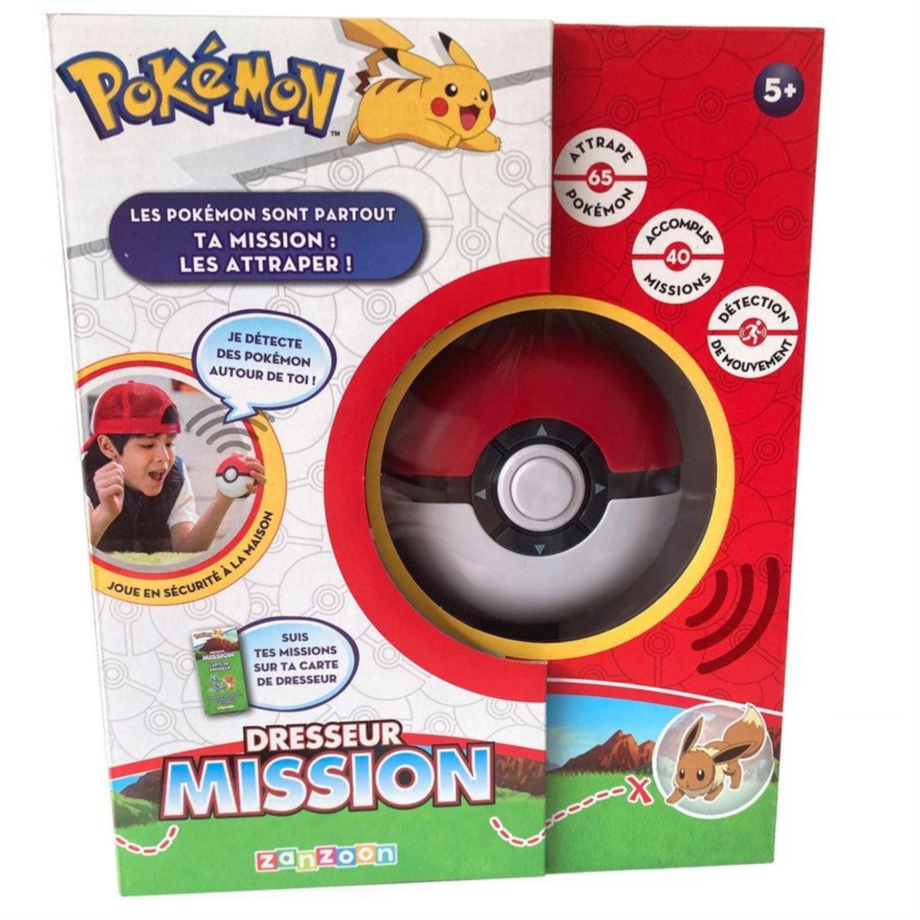 Pokémon - Trainer Mission (Fr)