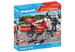 Pompier et moto - Action Heroes - La Ribouldingue