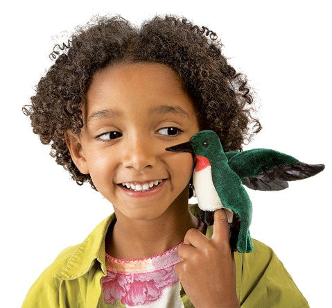 Finger puppet - Hummingbird