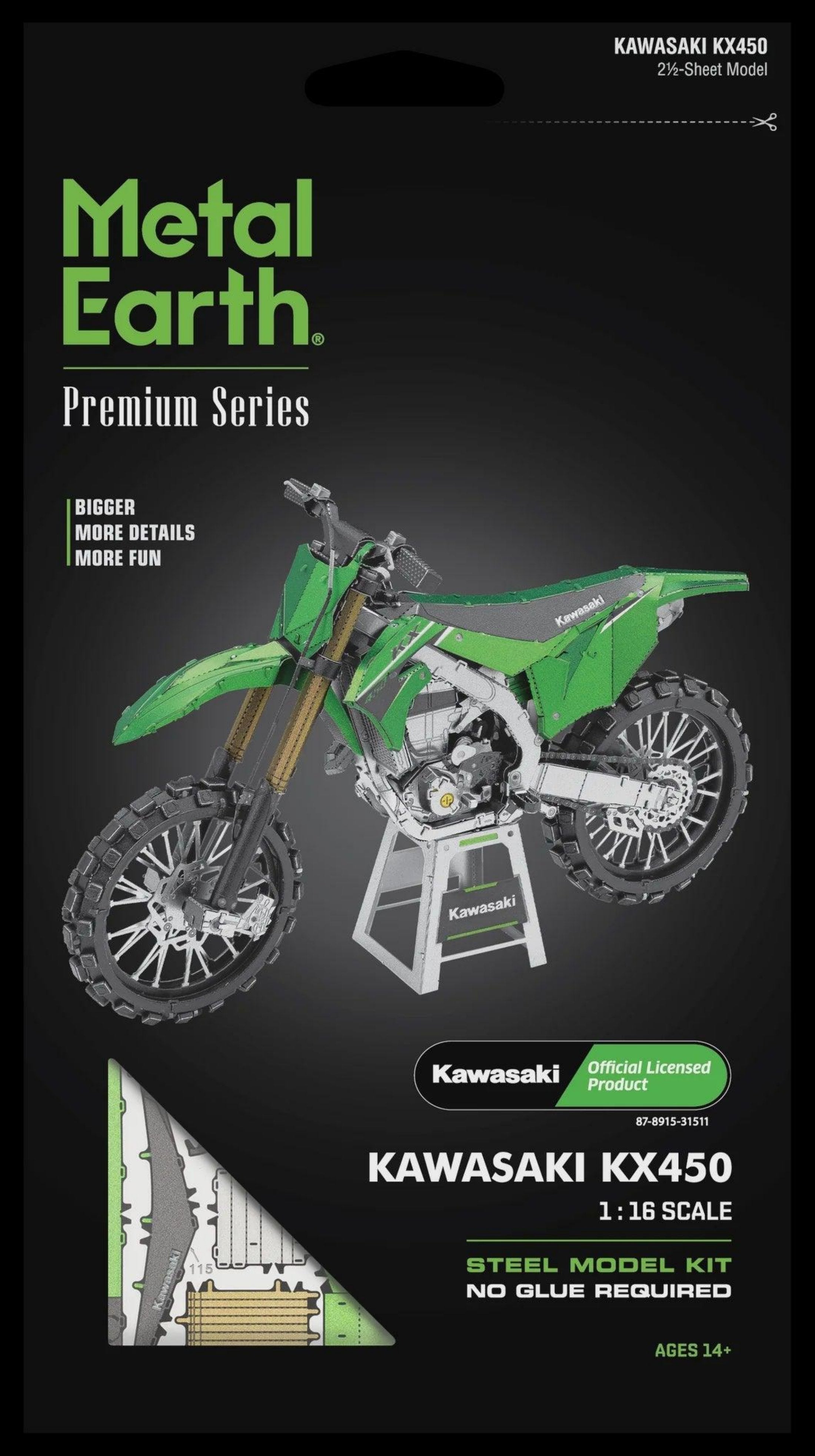 Premium Series - Kawasaki KX450