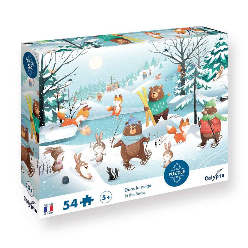 In the Snow - 54 pcs