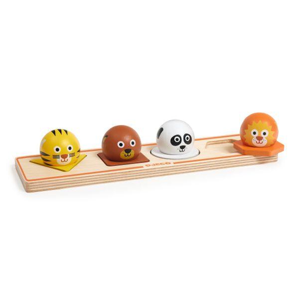 Puzzle en bois - Ball'n'Co - La Ribouldingue