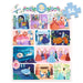 Puzzle Histoire - Cendrillon - 54 mcx - La Ribouldingue