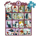 Puzzle Histoire - Le Petit Chaperon Rouge - 35 mcx - La Ribouldingue