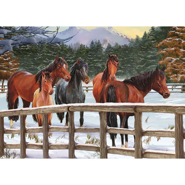 Snowy Pasture - 35 pcs