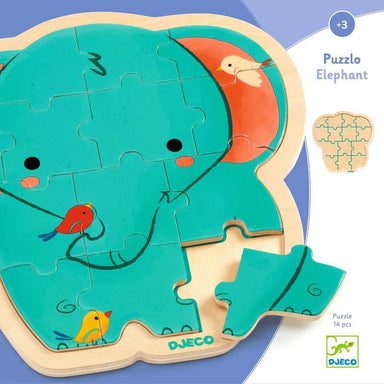 Puzzlo Elephant - 16 mcx - La Ribouldingue