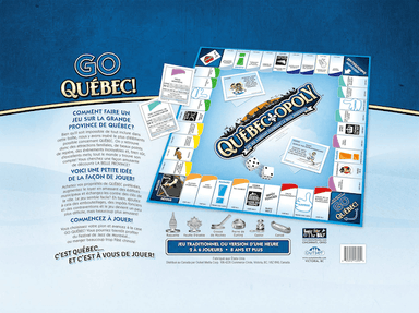 Québec-Opoly (Fr) - La Ribouldingue