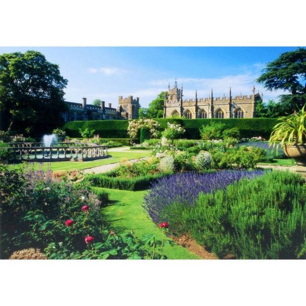 Queen's Garden, Sudeley Castle, England - Beautiful Gardens - 1000 mcx - La Ribouldingue