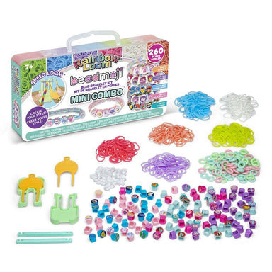 Rainbow Loom - Beadmoji Mini Combo - La Ribouldingue