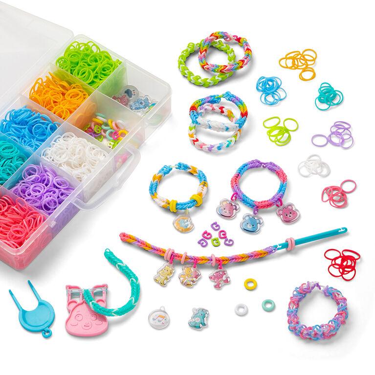 Rainbow Loom - Calinours Cute-tique - Partager c'est aimer - La Ribouldingue