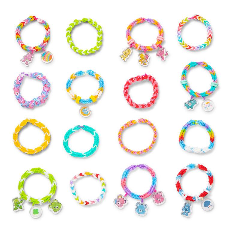 Rainbow Loom - Calinours Cute-tique - Partager c'est aimer - La Ribouldingue