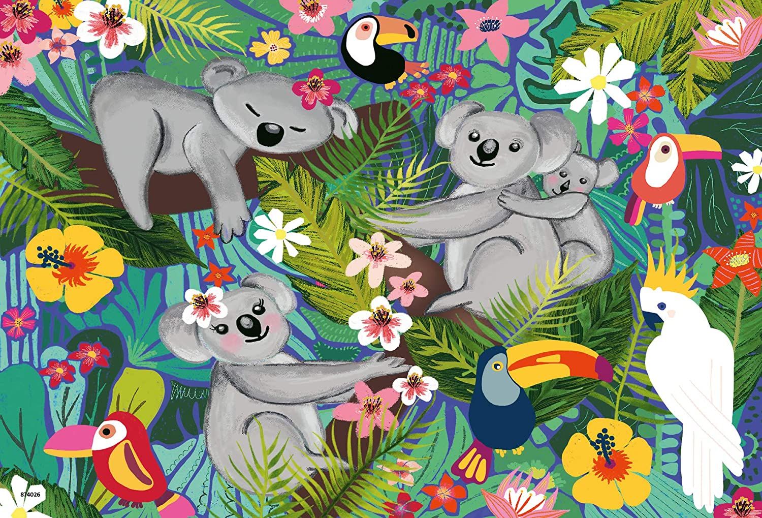 CT-2x24pcs-Koalas and sloths