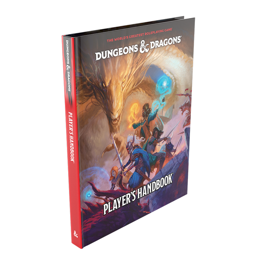 D&D - Player's Handbook 2024 (Ang)