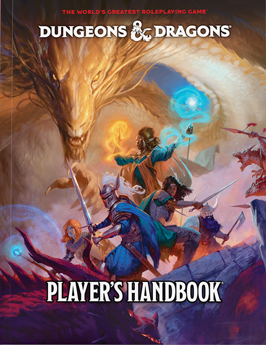 D&D - Player's Handbook 2024 (En)