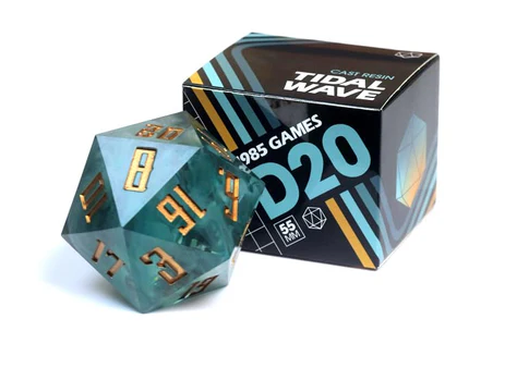 D20 Tidal Wave Jumbo 55mm