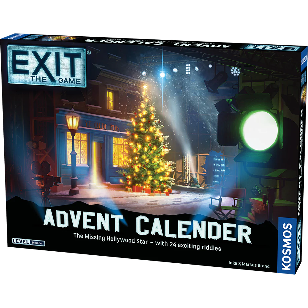 Exit - Calendrier de l'Avent - Missing Hollywood Star (Ang)