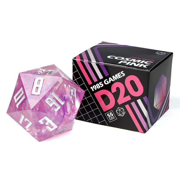 D20 Cosmic Pink Jumbo 55mm