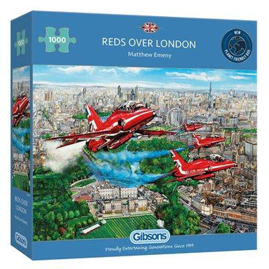 Reds over London - 1000 mcx - La Ribouldingue