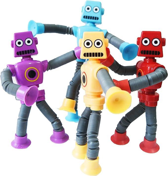 Robot Pop Tubes Lumineux - La Ribouldingue