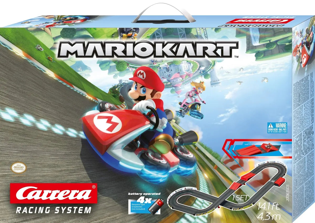 Carrera Go!!! Mario Kart race track