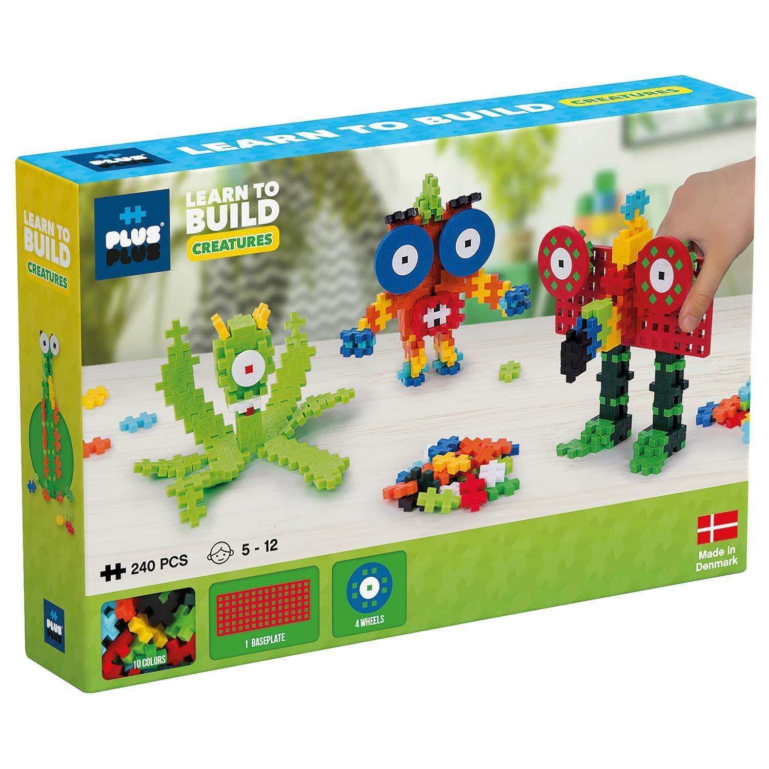 Plus Plus - Learn to Build Creatures - 240 pcs